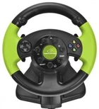 Проводной руль Esperanza USB PC/PS3/Xbox 360 Black/Green (EG104)