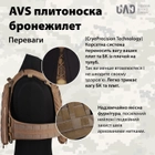 Плитоноска модульна AVS Tactical Vest (морпіхи, армія США) Emerson Койот - зображення 2
