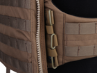 Плитоноска модульна AVS Tactical Vest (морпіхи, армія США) Emerson Койот - зображення 8
