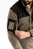 Куртка флисовая тактическая олива Logos 2296-07 S - изображение 3
