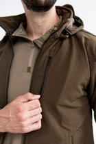 Тактическая куртка Soft Shell олива Logos 2318-07 M - изображение 5