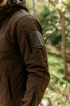 Тактическая куртка Soft Shell олива Logos 2318-07 M - изображение 9