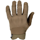 Тактичні рукавички First Tactical Mens Knuckle Glove S Coyote (150007-060-S) - зображення 1