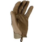 Тактические перчатки First Tactical Mens Pro Knuckle Glove M Coyote (150007-060-M) - изображение 3