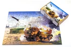 Деревянные фигурные пазлы "HIMARS" А3 PuzzleOk