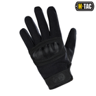 Рукавички M-Tac Assault Tactical Mk.3 Black M (00-00009790) - зображення 3