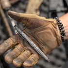 Тактическая ручка Gerber Impromptu Tactical Pen Tactical Silver 1025496 - изображение 2