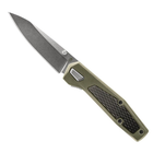 Ніж Gerber Fuse Green 20,9 см 1059844 - зображення 1