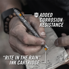 Тактическая ручка Gerber Impromptu Tactical Pen Flat Dark Earth 1025495 - изображение 6