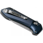 Нож Gerber Highbrow Compact Blue 17,5 см 1028496 - изображение 4