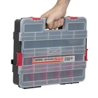Пластиковый органайзер для инструментов 14,5” 375*280*67 мм INTERTOOL BX-4021