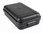 Кейс протиударний 165 х 105 х 50 мм пластиковий ящик бокс коробка (779608938) Чорний - зображення 7