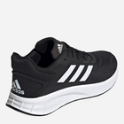 Чоловічі кросівки для бігу Adidas Duramo 10 GW8336 42.5 (8.5UK) 27 см Чорні (4065418341899) - зображення 4