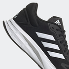 Buty do biegania męskie po asfalcie Adidas Duramo 10 GW8336 45.5 (10.5UK) 29 cm Czarne (4065418341868) - obraz 8