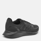 Чоловічі кросівки для бігу Adidas Runfalcon 2.0 G58096 46.5 (11.5UK) 30 см Чорні (4064048142524) - зображення 4