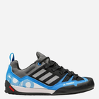 Чоловічі кросівки для треккінгу adidas Terrex Swift Solo 2 S24011 44 (9.5UK) 28 см Чорний/Блакитний (4064055912769) - зображення 1