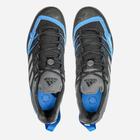 Чоловічі кросівки для треккінгу Adidas Terrex Swift Solo 2 S24011 46.5 (11.5UK) 30 см Чорний/Блакитний (4064055912776) - зображення 4