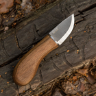 Компактный нож из Нержавеющей Стали MK1 SSH BPS Knives - Нож для повседневных задач - Нож для сбора грибов на природе и простой работы по дереву. - изображение 8