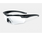 Баллистические очки универсальные ESS CROSSBOW BLACK 2X W/CLEAR & W/SMOKE GRAY США - зображення 3