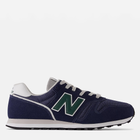 Buty sportowe męskie na platformie do kostki New Balance 373v2 ML373CF2 42 (8.5US) 26.5 cm Ciemnogranatowe (196307317054)