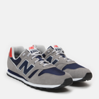 Чоловічі кросівки New Balance 373v2 ML373CT2 44.5 (10.5US) 28.5 см Сірі (195173177281) - зображення 2