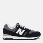 Чоловічі кросівки New Balance 564 ML565CBK 43 (9.5US) 27.5 см Чорні (192662809272)