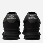 Чоловічі кросівки New Balance 574 ML574DK2 44 (10US) 28 см Чорні (196307322324) - зображення 4