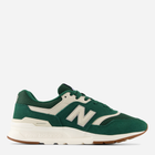 Buty sportowe męskie z siatką na platformie do kostki New Balance 997 CM997HTN 42 (8.5US) 26.5 cm Zielone (196307610414)