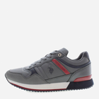 Buty sportowe męskie na platformie do kostki U.S. Polo Assn Sneaker GARMY001MBYS2 40 Szare (8055197301258) - obraz 2