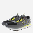 Чоловічі кросівки U.S. Polo Assn Sneaker NOBIL004MBYM1 41 Сірі (8055197312490) - зображення 3