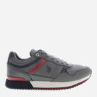 Buty sportowe męskie na platformie do kostki U.S. Polo Assn Sneaker GARMY001MBYS2 41 Szare (8055197301265)
