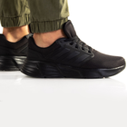 Чоловічі кросівки для бігу Adidas Galaxy GW4138 41.5 (7.5UK) 26 см Чорні (4065426738971) - зображення 8