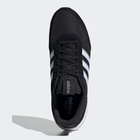 Buty do biegania męskie po asfalcie Adidas Retrorunner FV7034 41.5 26 cm Czarne (4062059789899) - obraz 3