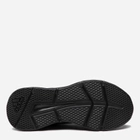 Чоловічі кросівки для бігу Adidas Galaxy GW4138 44.5 (10UK) 28.5 см Чорні (4065426739039) - зображення 4