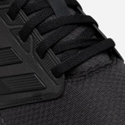 Чоловічі кросівки для бігу Adidas Galaxy GW4138 44.5 (10UK) 28.5 см Чорні (4065426739039) - зображення 6