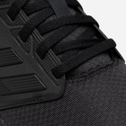Чоловічі кросівки для бігу Adidas Galaxy GW4138 43.5 (9UK) 27.5 см Чорні (4065426738957) - зображення 6