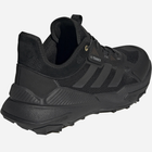 Buty sportowe trekkingowe męskie Adidas Terrex HyperBlue GZ3026 44 (9.5UK) 28 cm Czarne (4065418245562) - obraz 6
