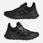 Чоловічі кросівки для треккінгу Adidas Terrex HyperBlue GZ3026 45 (10.5UK) 29 см Чорні (4065418249270) - зображення 3
