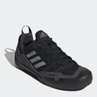 Buty sportowe trekkingowe męskie Adidas Terrex Swift Solo 2 GZ0331 42 (8UK) 26.5 cm Czarne (4064055908953) - obraz 6