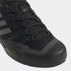 Чоловічі кросівки для треккінгу Adidas Terrex Swift Solo 2 GZ0331 43.5 (9UK) 27.5 см Чорні (4064055908991) - зображення 10
