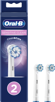 Насадки до зубної щітки Oral-B Sensitive Clean, 2 шт. (4210201176534) Poland - зображення 1
