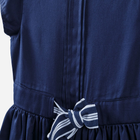 Дитяча сукня для дівчинки 5.10.15 Eos 3K4014 104 см Темно-синя (5902361981552) - зображення 3