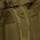 Рюкзак тактичний Highlander Eagle 3 Backpack 40л Coyote Tan TT194-CT (929724) - зображення 13