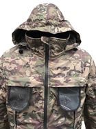 Куртка зимова тактика мембрана мультикам Pancer Protection 52 - зображення 6