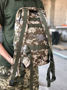 Рюкзак тактический военный ММ14 пиксель - изображение 2