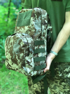 Рюкзак тактический военный ММ14 пиксель - изображение 7