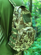 Рюкзак тактический военный ММ14 пиксель - изображение 11