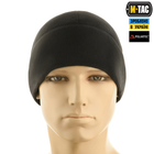 Шапка M-Tac Watch Cap фліс Light Polartec Gen.II, чорний, M - зображення 2