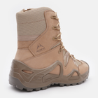 Чоловічі тактичні черевики з мембраною Tactical 216727712 40 Бежеві (4070408874354) - зображення 4