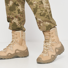 Мужские тактические ботинки с мембраной Tactical 216727712 45 Бежевые (4070408874359) - изображение 7
